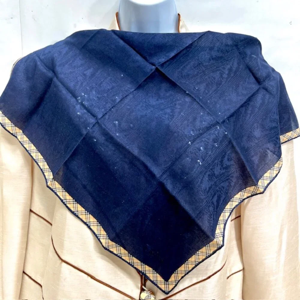 Unused Burberry Men Miniscarf/Handker 19